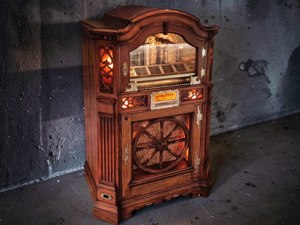 Wurlitzer 780 - Wagon Wheel