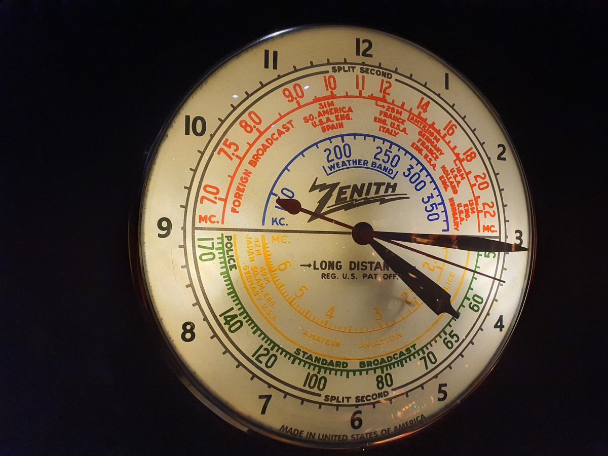 Wall Clock ZENITH