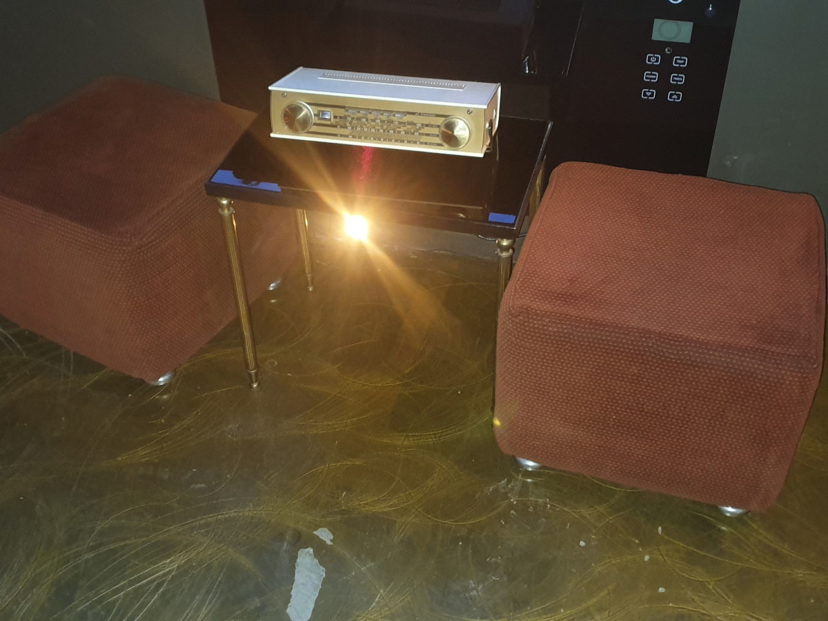 terracotta stools