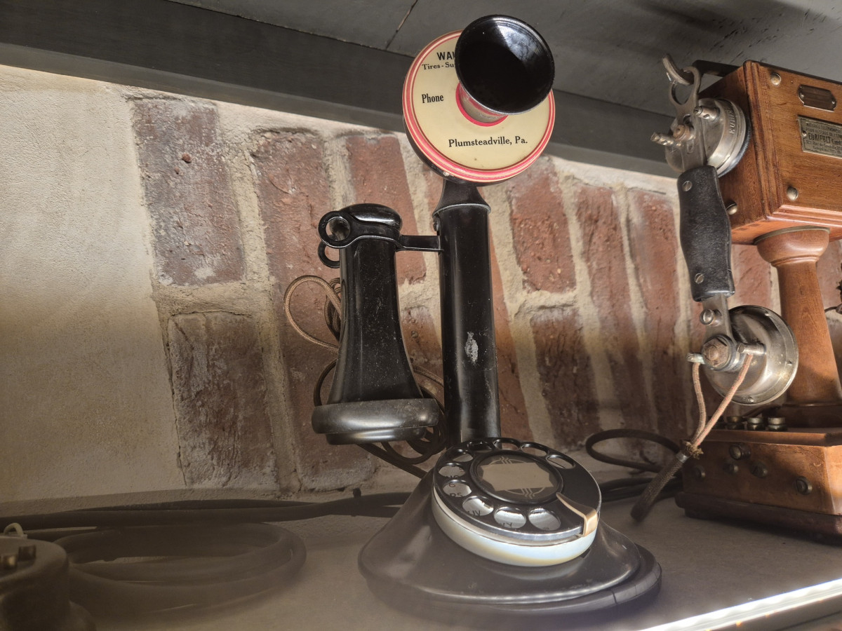 Automatic Electric Dial Candelstick
