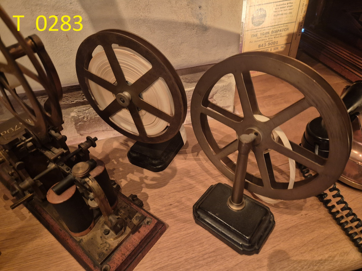 telegraph tape stands