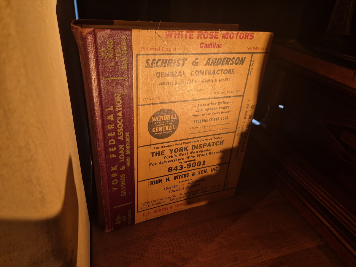 phone book Yellow Pages