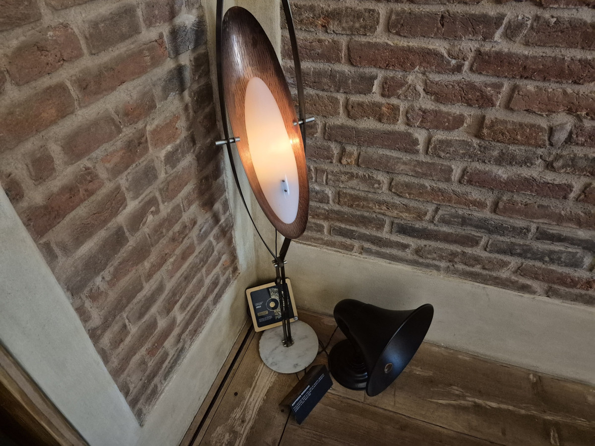 lampa Goffreda Reggianiho