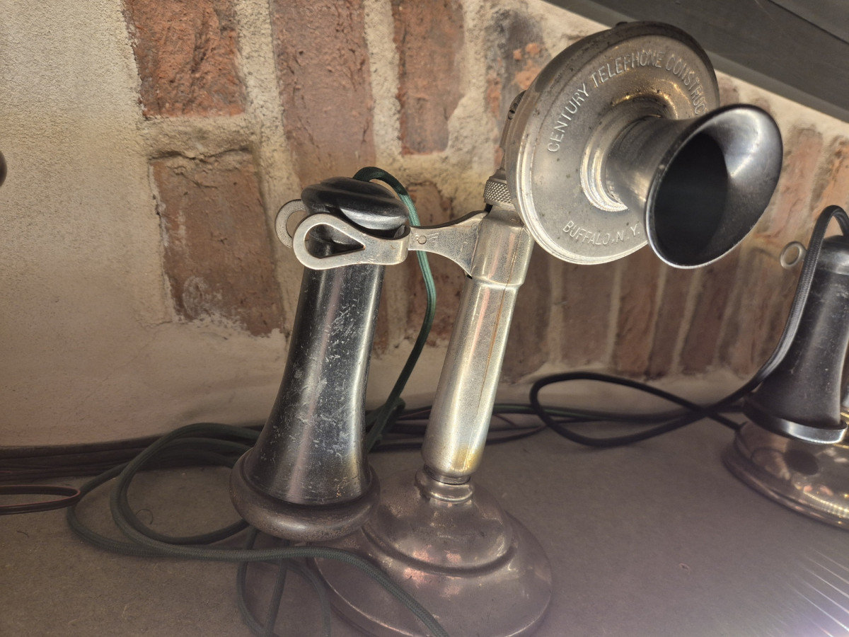 Century Telephone Co. - Candelstick