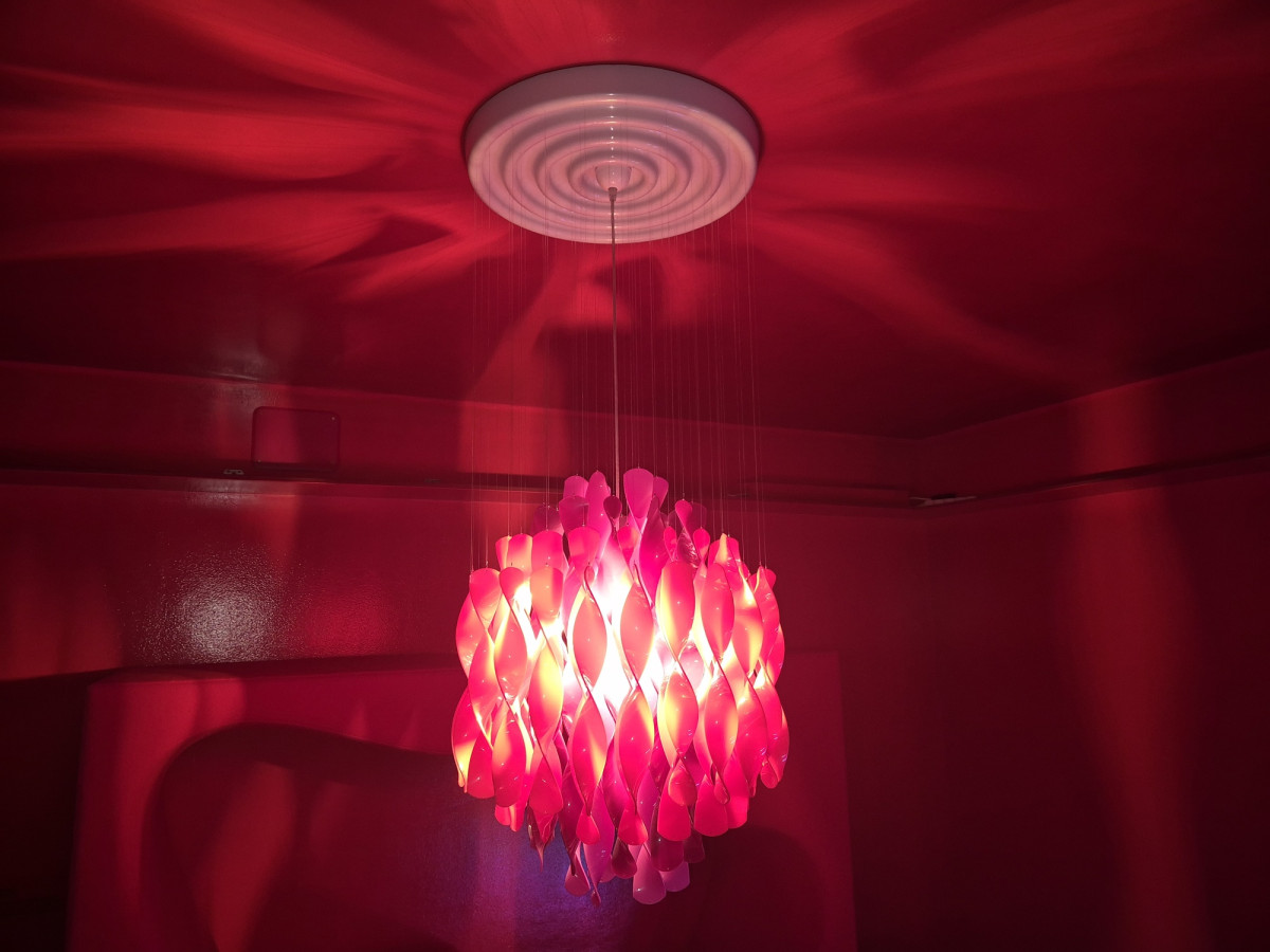 chandelier Verner Panton - Spiral SP1