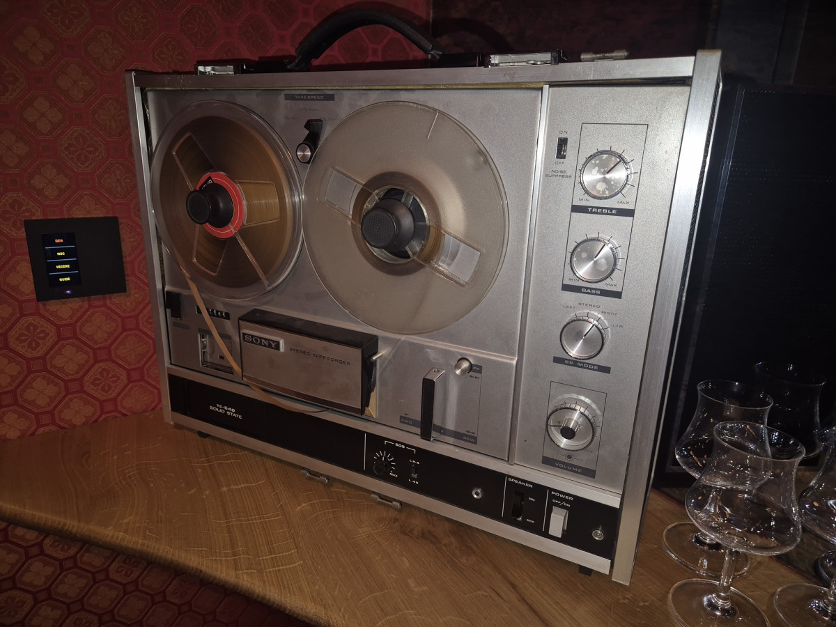 Sony TC-540