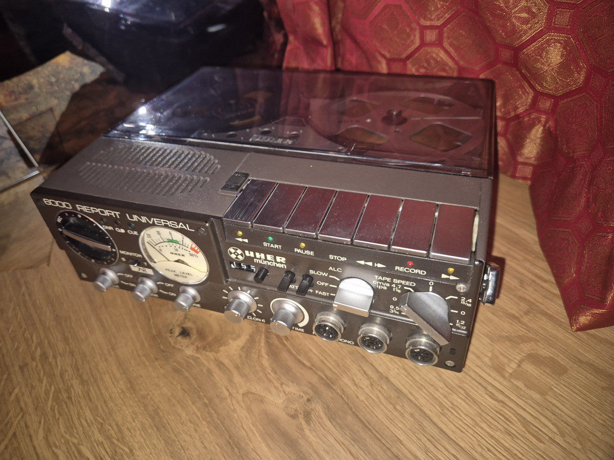 Uher 6000 Report Universal