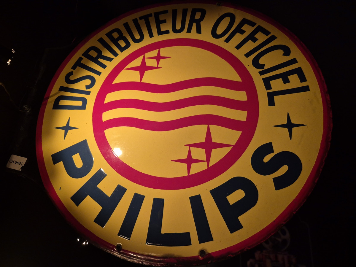 Advertising board PHILIPS DISTRIBUTEUR