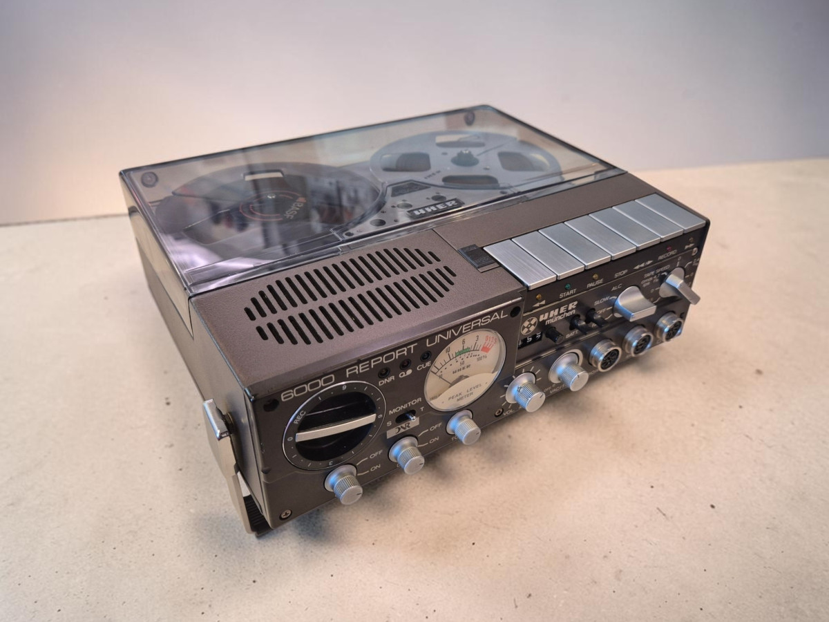 Uher 6000 Report Universal