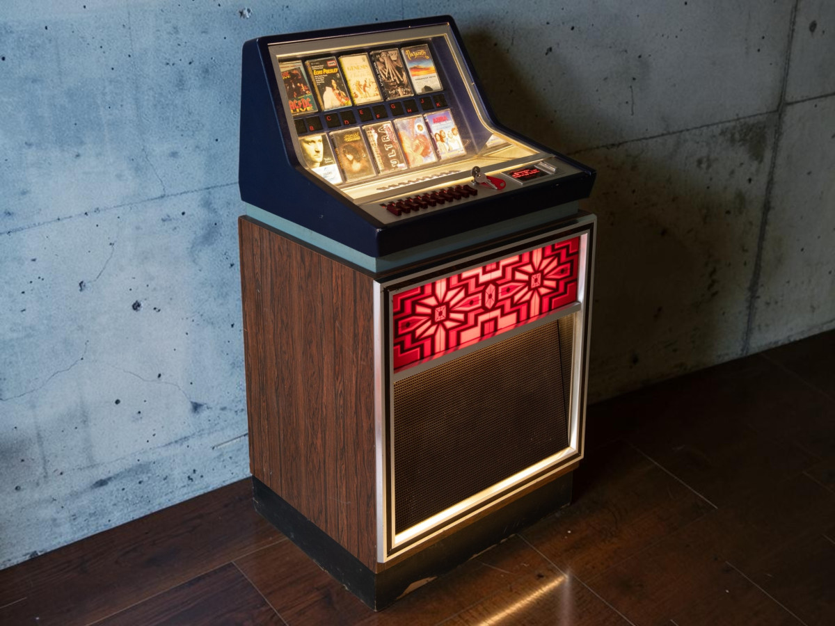 Wurlitzer C-110 Cassette