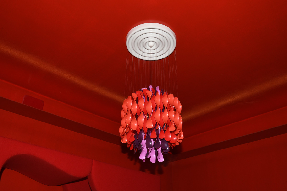 chandelier Verner Panton - Spiral SP1
