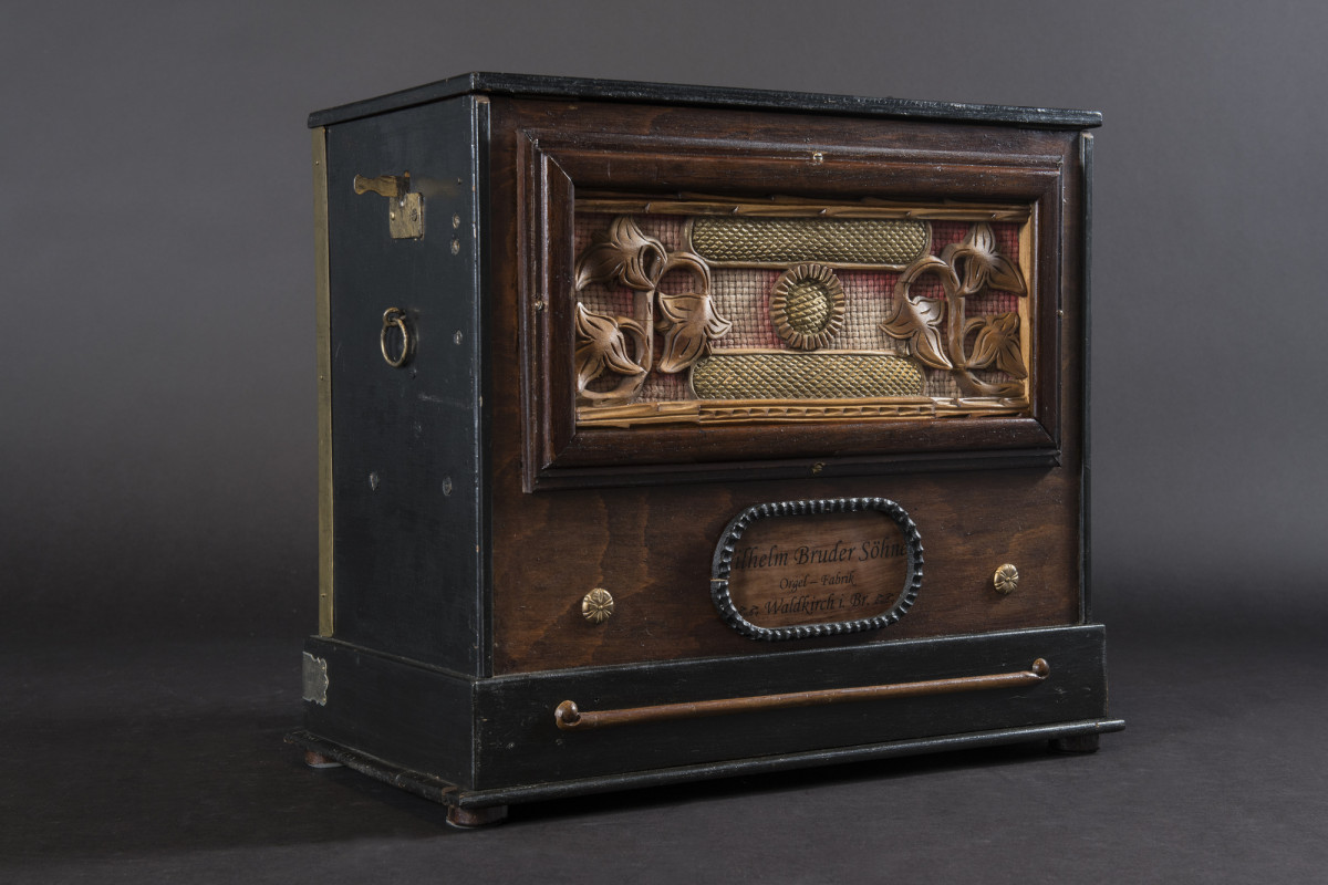 Barrel organ Bruder