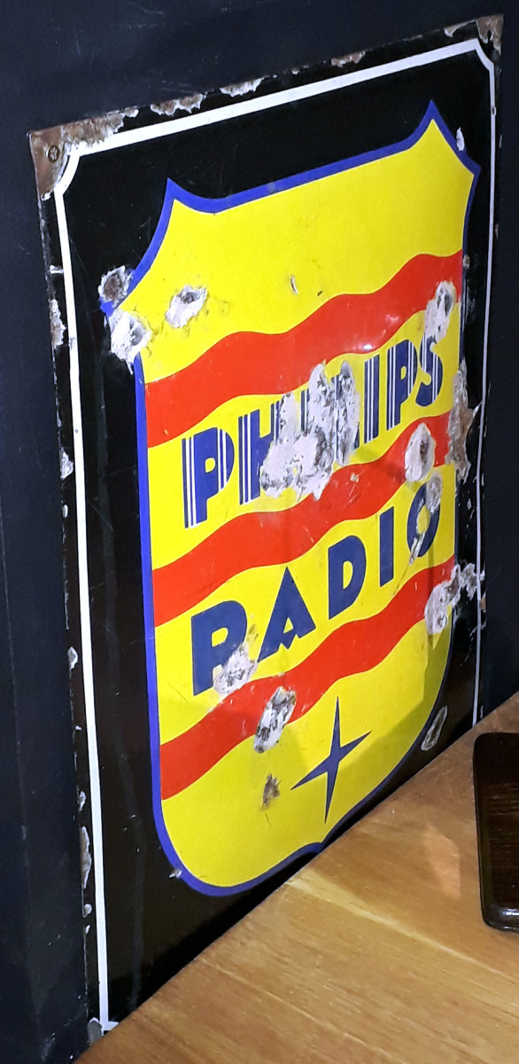 advertising banner PHILIPS 2