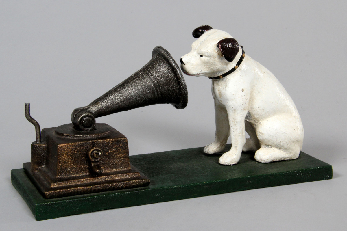 HMV - promotional figurine