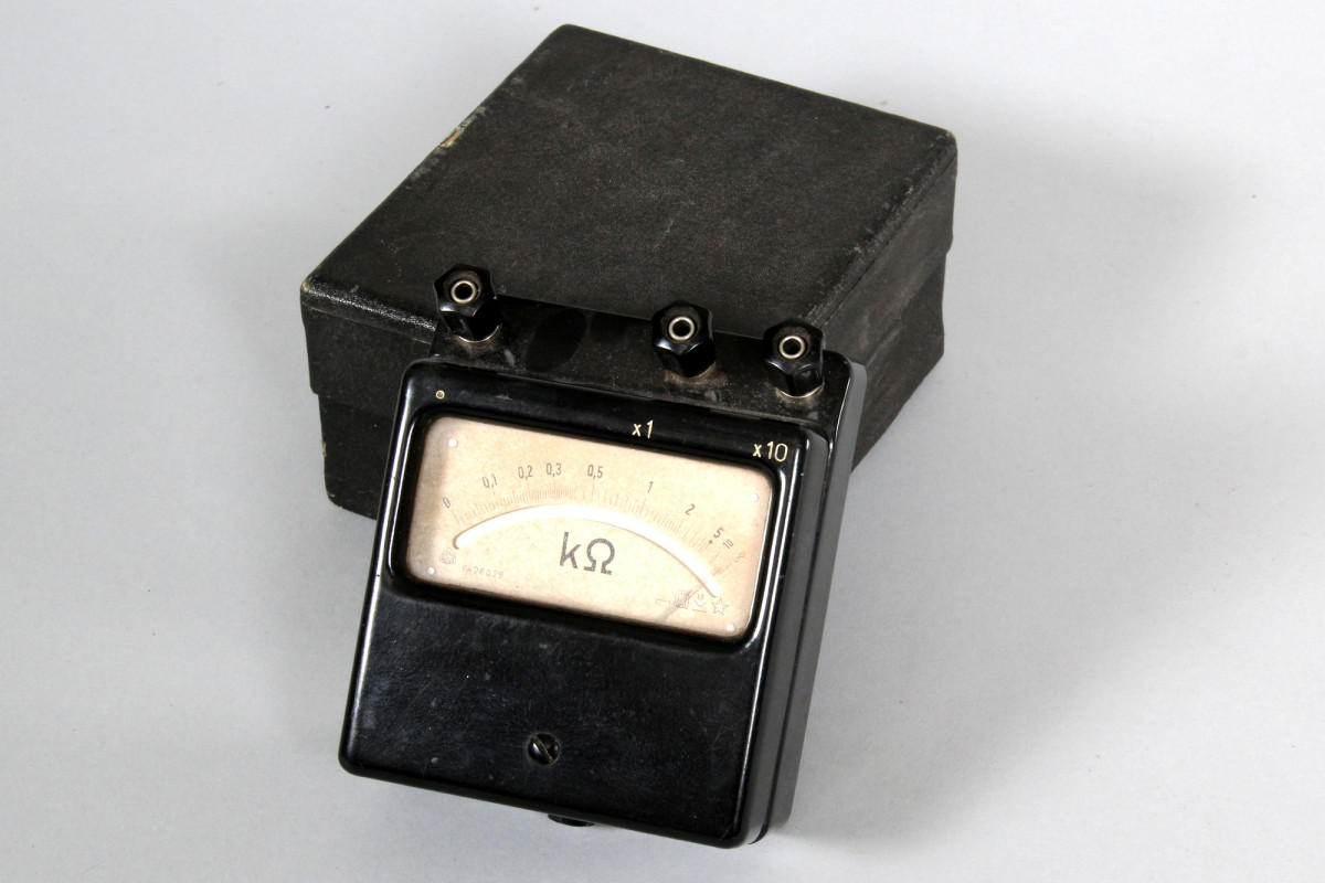 Metra ohmmeter