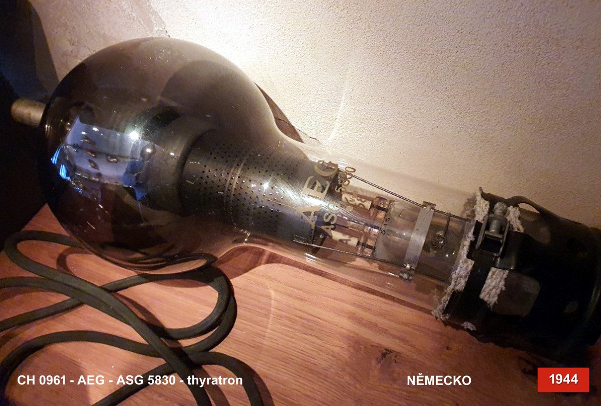 AEG asg 5830 thyratron
