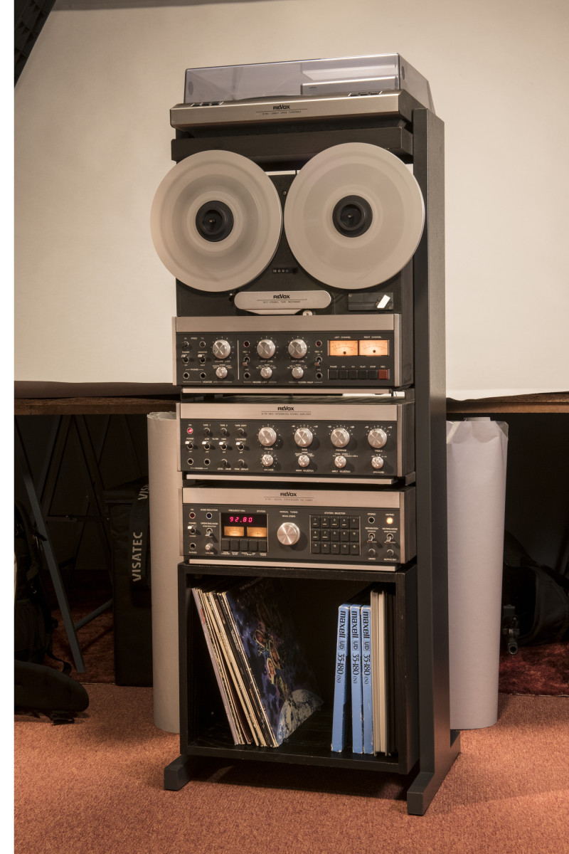 ReVox B77 - system