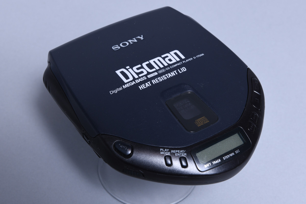 Sony Discman D-170AN