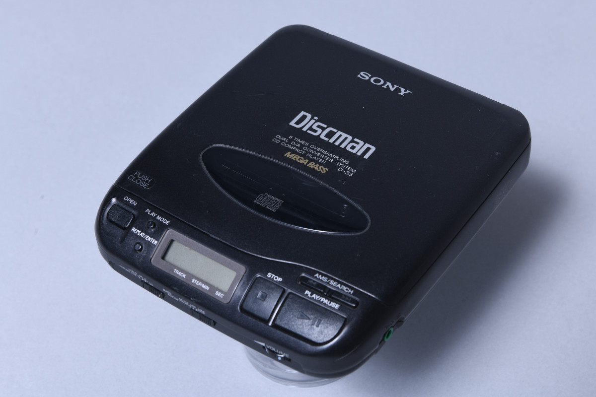 Sony Discman D-33