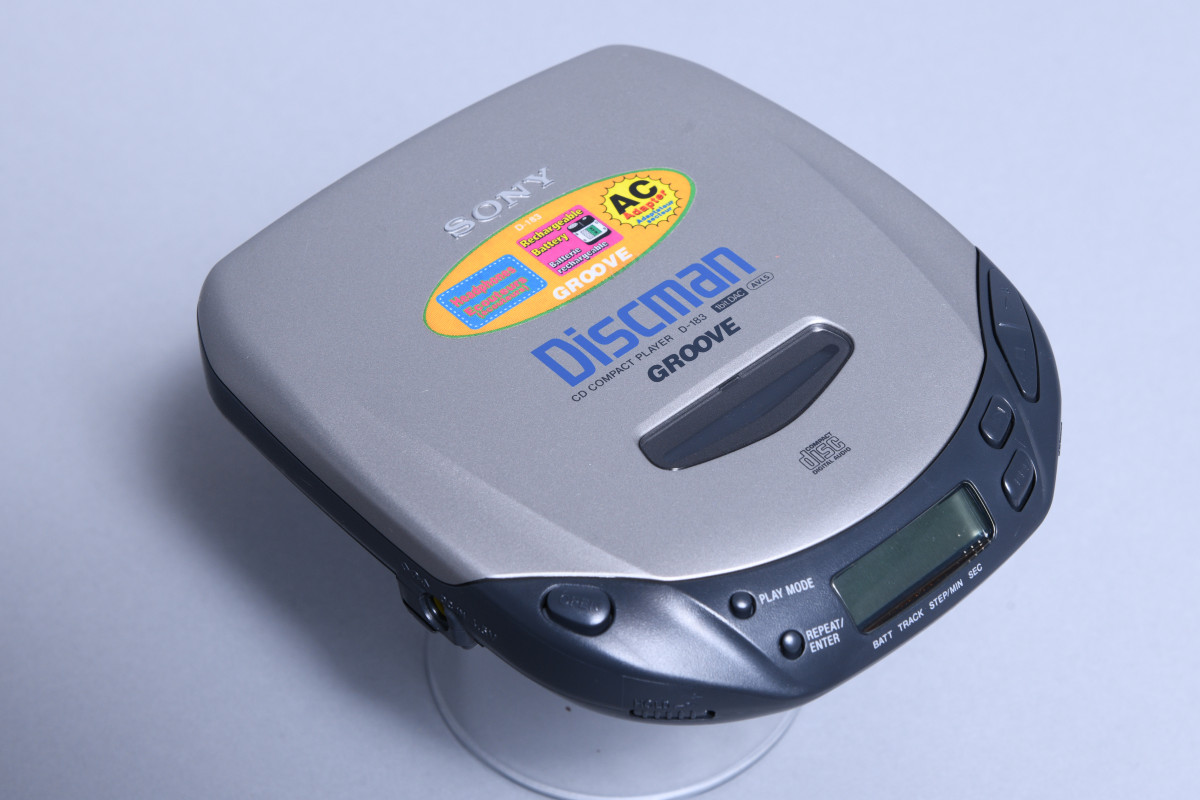 Sony Discman D-183
