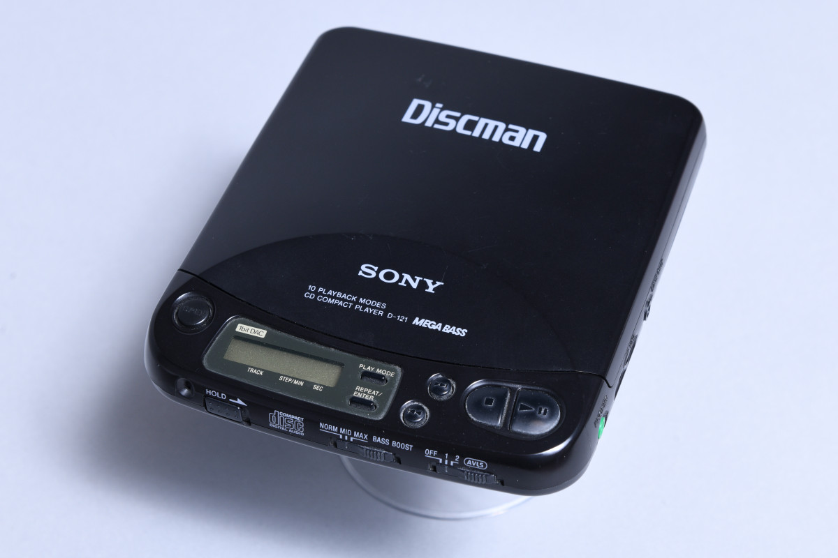 Sony Discman D-121