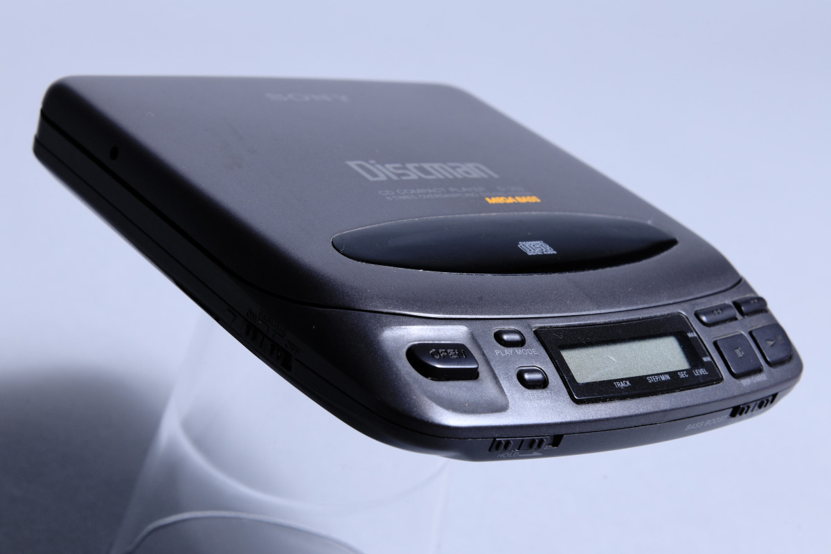 Sony Discman D-202