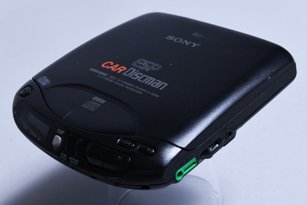 Sony ESP Car Discman D-830K