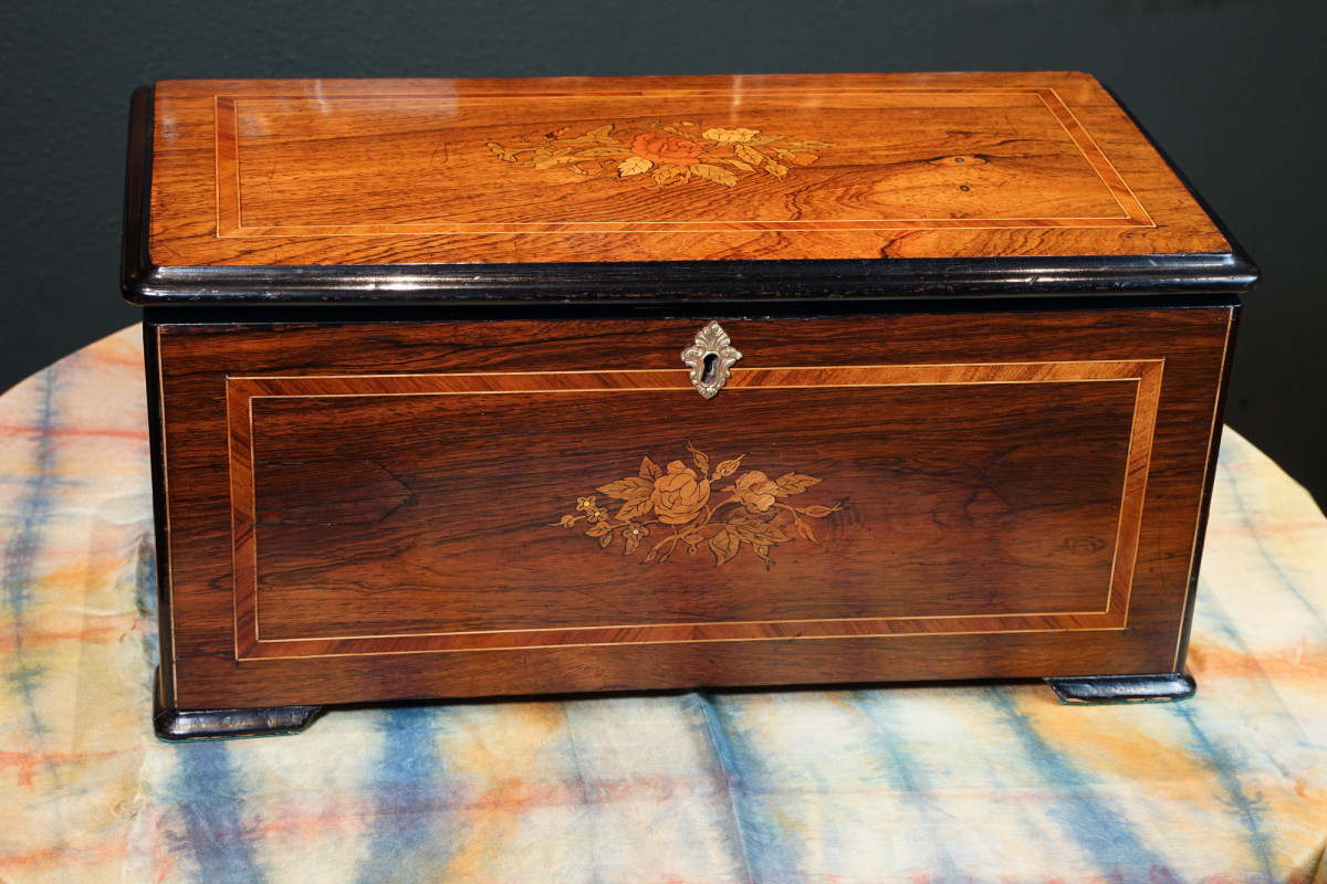 Music box Mandarine