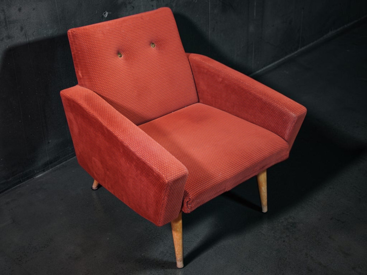 retro armchairs Brussels
