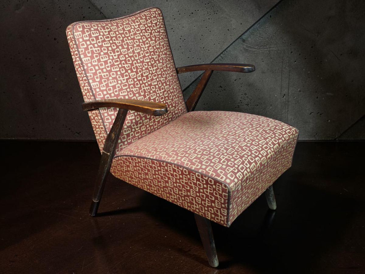mocha armchairs
