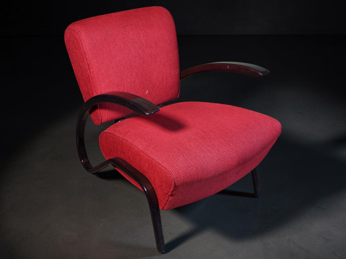armchairs Jindřich Halabala H-275