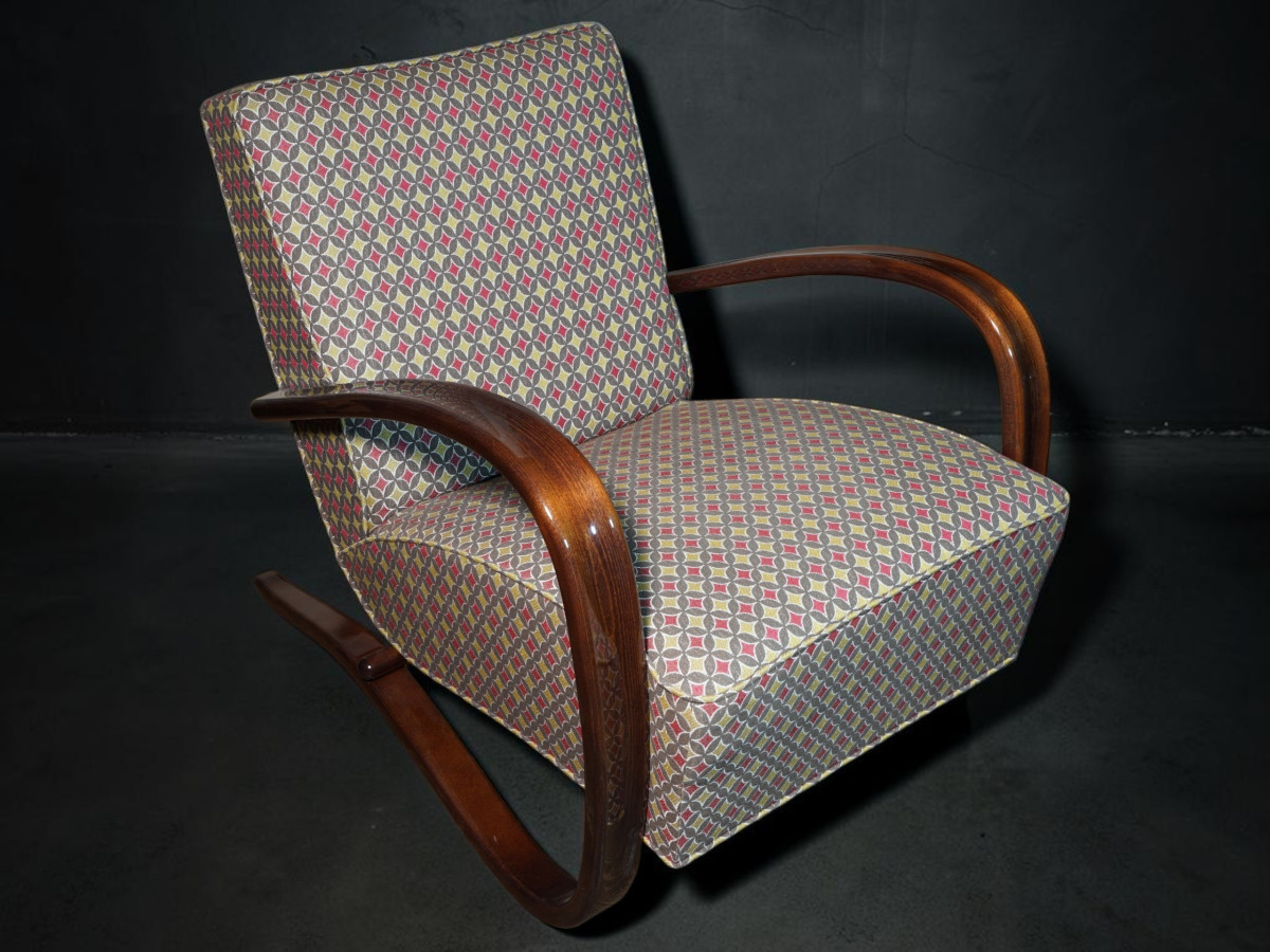 armchairs Jindřich Halabala H269