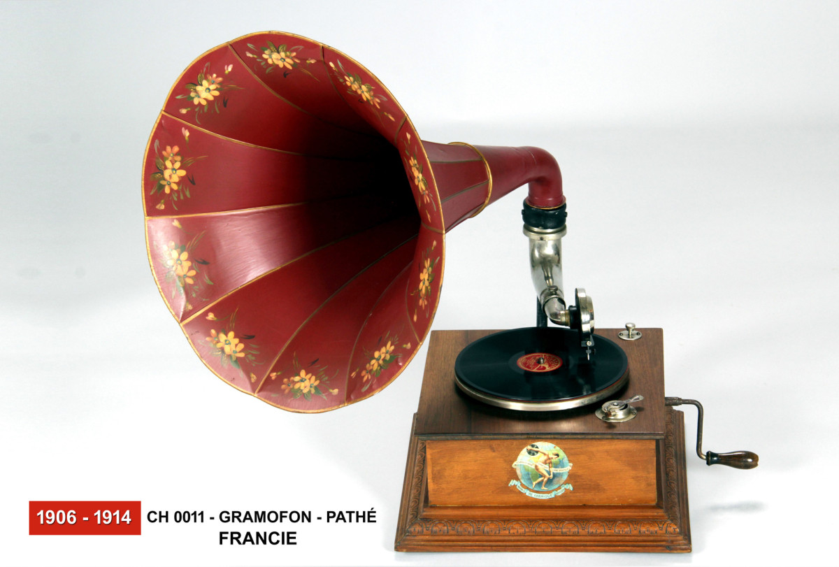 Pathephone Type 2