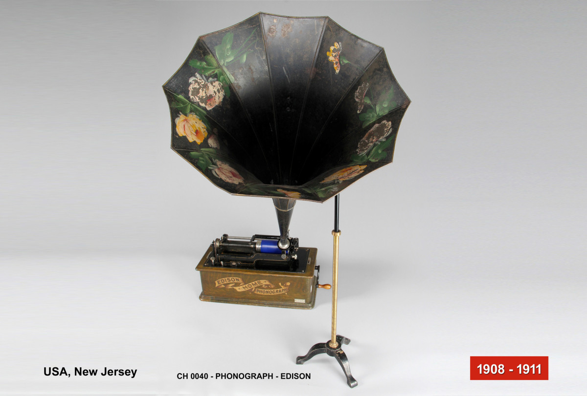 Edison model D home