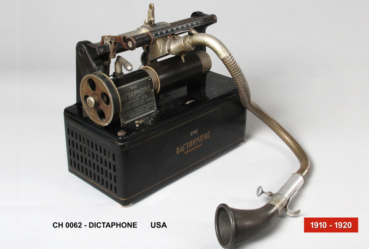 Dictaphone 7 Typ A
