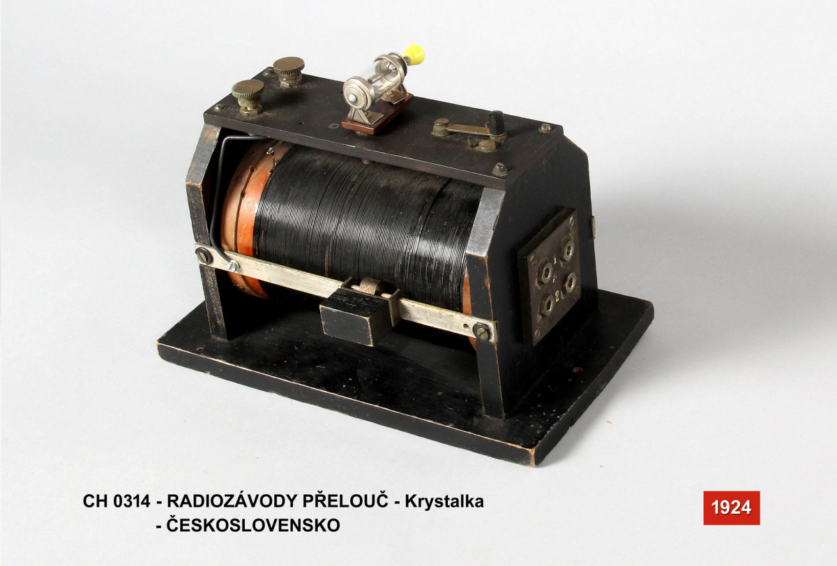Crystal radio Radiozávody R 031