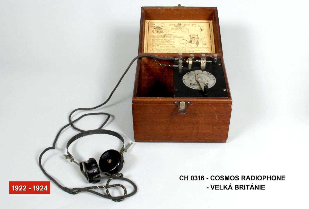Cosmos Radiophone C.1