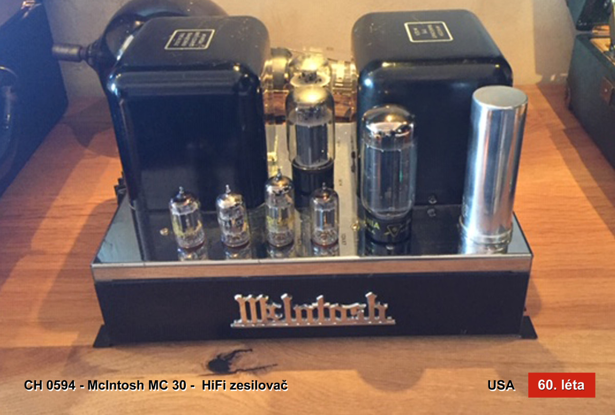 McIntosh MC 30