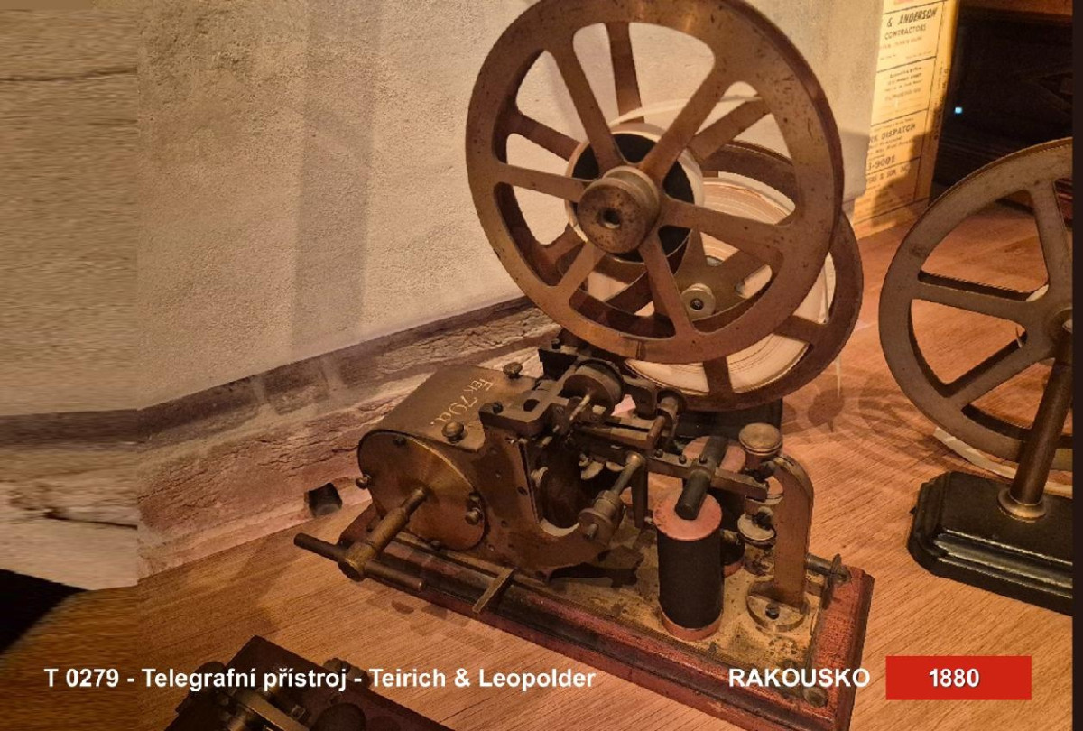 postal telegraph Teirich & Leopolder