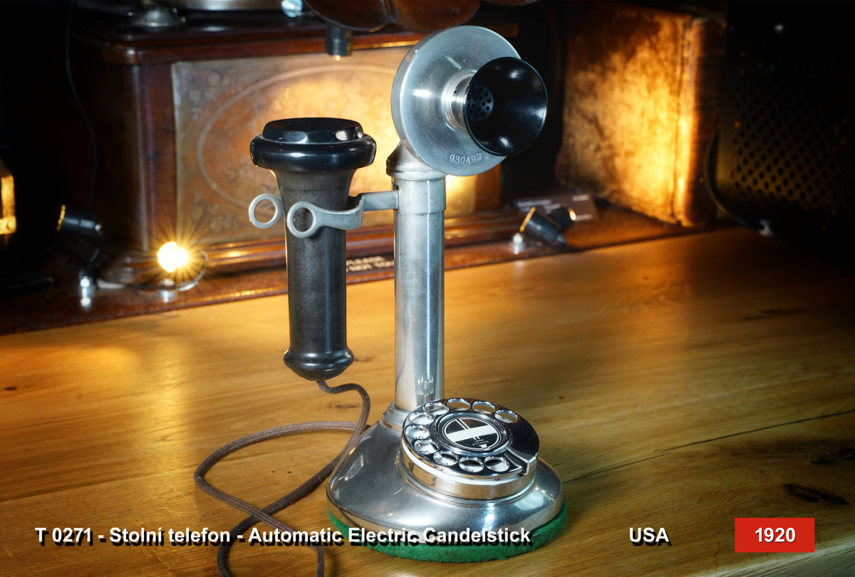 Automatic Electric Candlestic