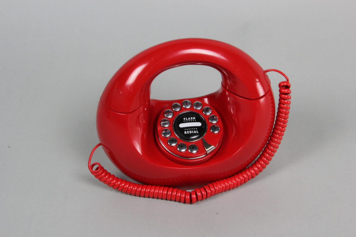 VTG Red Donut